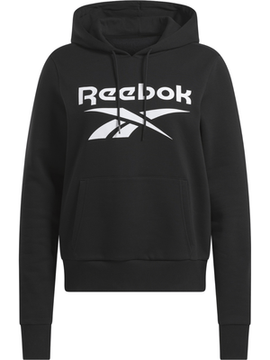 Reebok women identity bl fleece hoodie (iq4427)