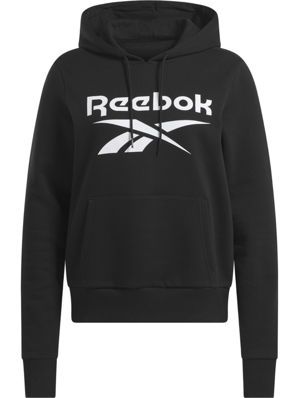 Reebok women identity bl fleece hoodie (iq4427) image number null