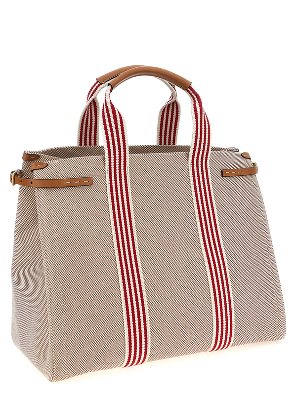 Multicolor cotton handbag-null