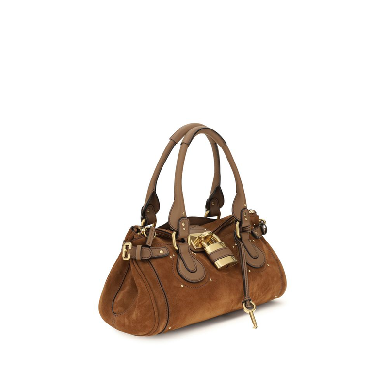Brown calf leather bos taurus handbag-null