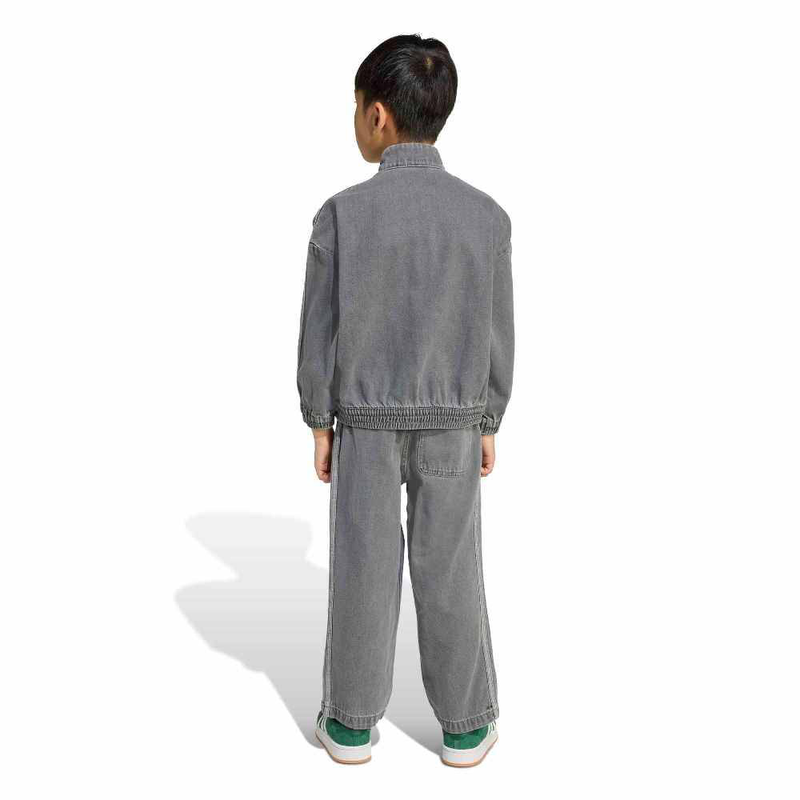 Adidas denim crew set-null