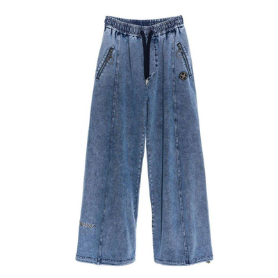 Mwm black capsule trousers, Blue, medium