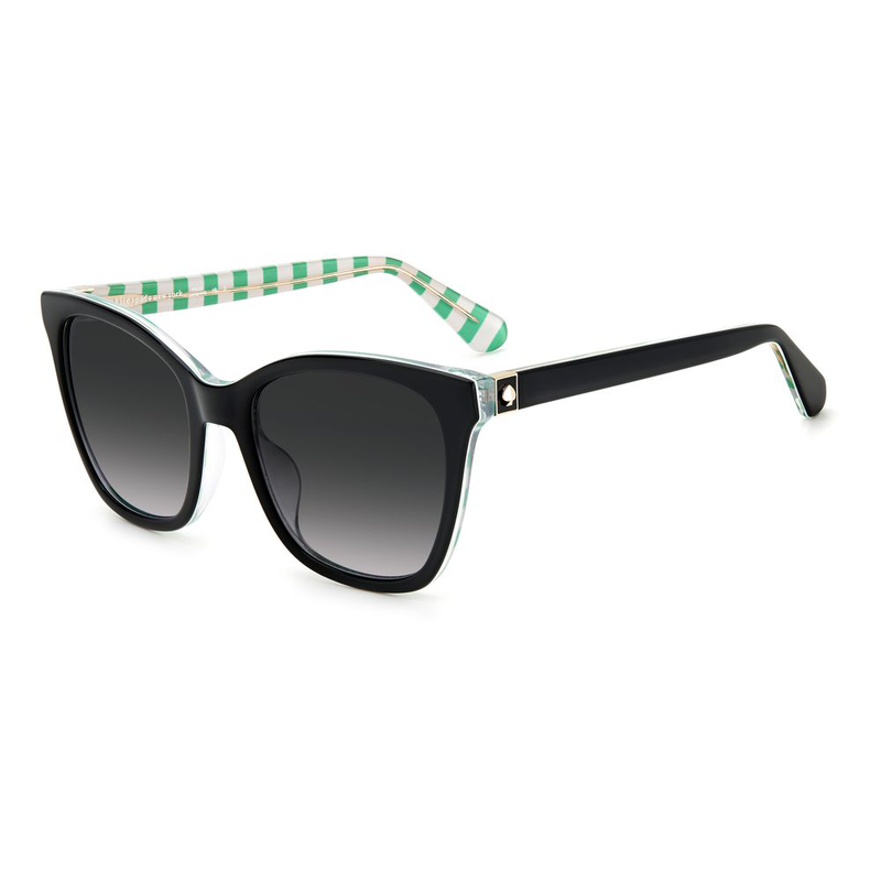 Black acetate sunglasses-null