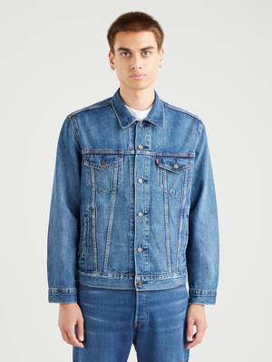 Levi's trucker jacket, Blue, medium
