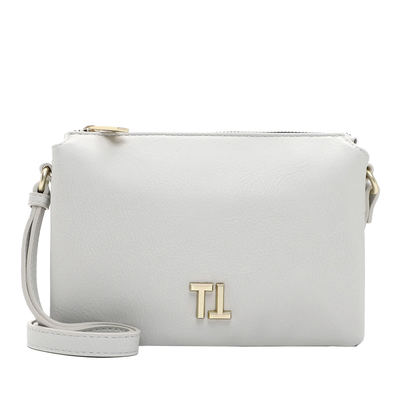 Tamaris γυναικεία τσάντα χιαστή, Grey, medium