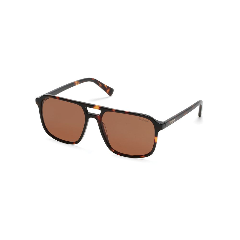 Brown injected sunglasses-null