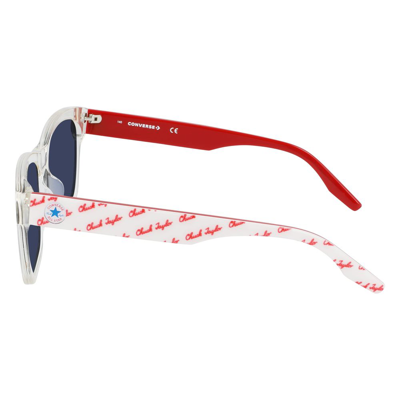 White acetate sunglasses-null