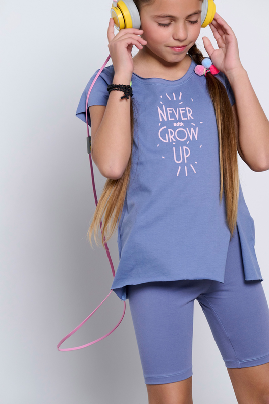 Product image: Bdtk girl t-shirt ss & cycling tights 2/4 (1241-701399)-null