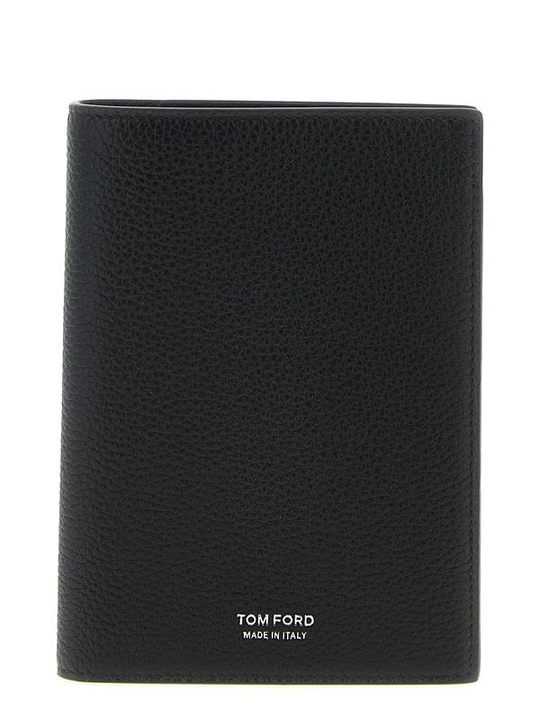 Black calfskin wallet-null