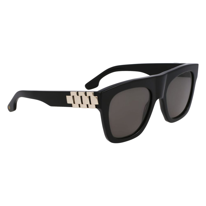 Black acetate sunglasses-null