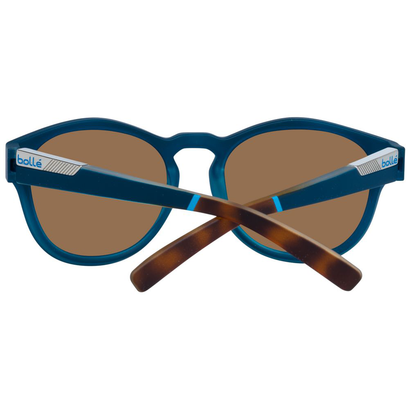 Blue plastic sunglasses-null