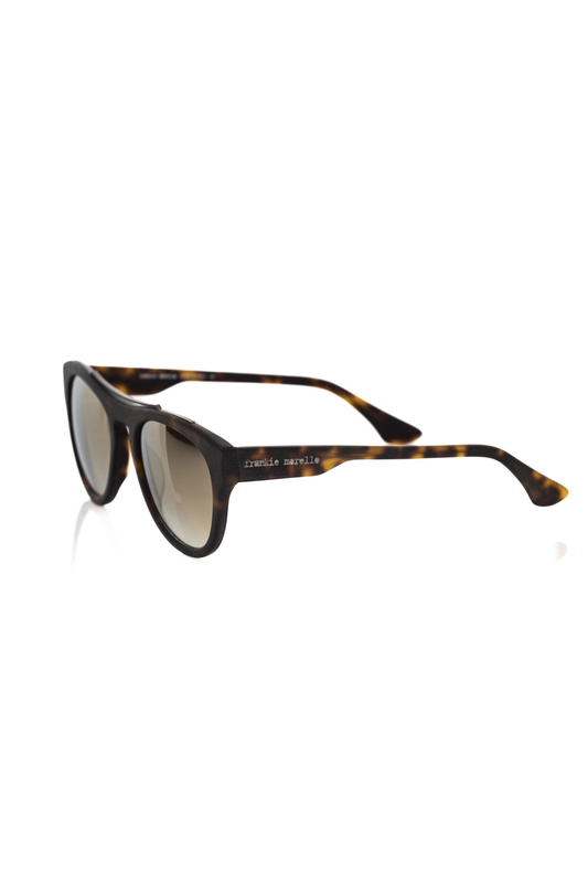 Brown acetate mens sunglasses-null