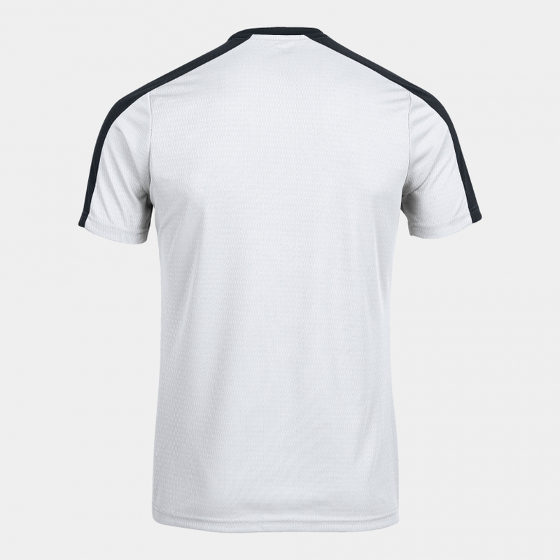 Eco championship short sleeve t-shirt white black-null