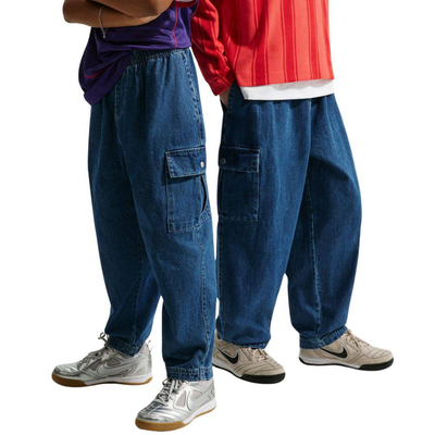 Nike sportswear denim cargo pant, Mystic Navy, medium