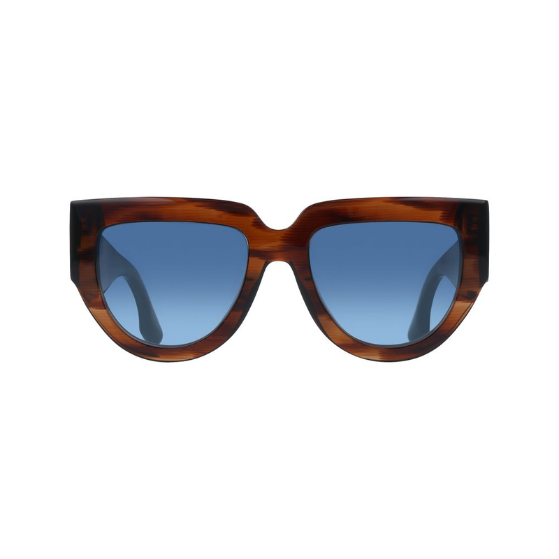 Brown acetate sunglasses-null