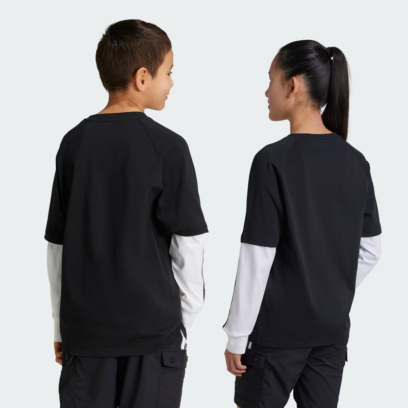 Adidas street jam 2-in-1 long sleeve long-sleeve top iv7049-null