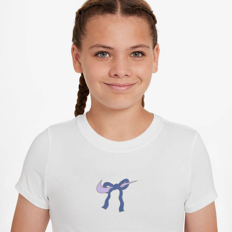 Girls t-shirt bow-null