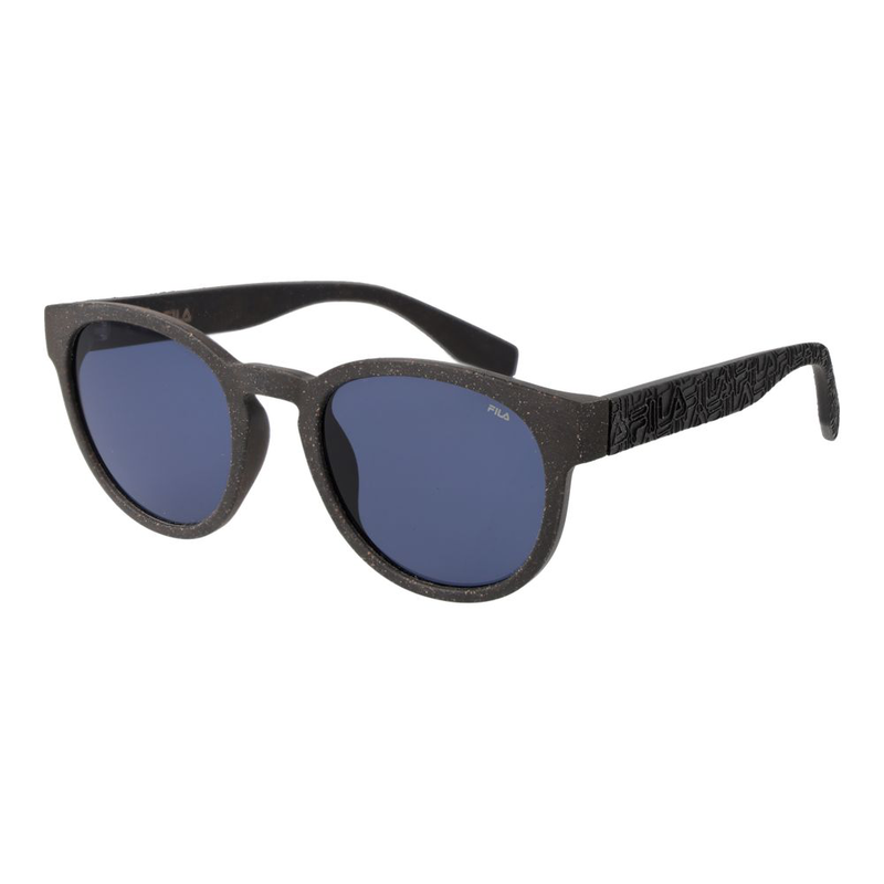 Gray plastic sunglasses-null