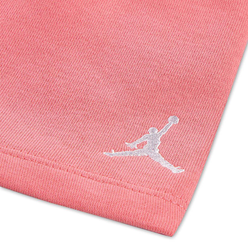 Product image: Nike jordan little girls brooklyn ess flc short set-null