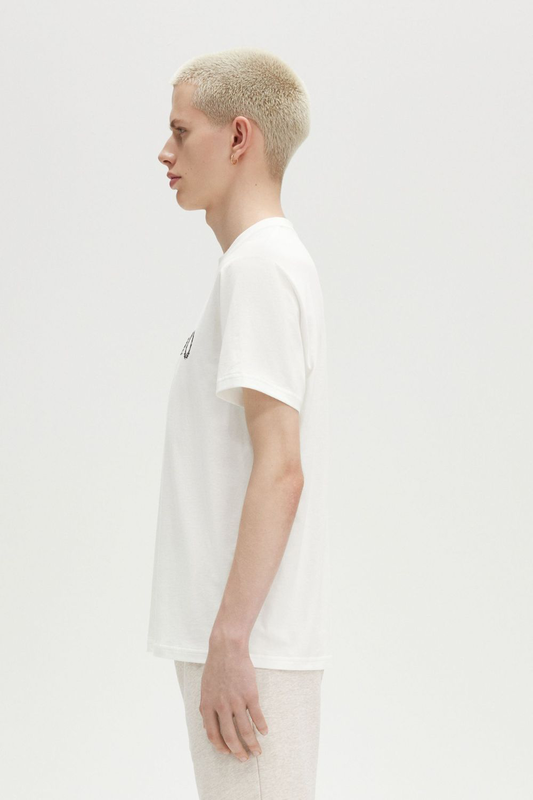 Fred perry split graphic t-shirt-null