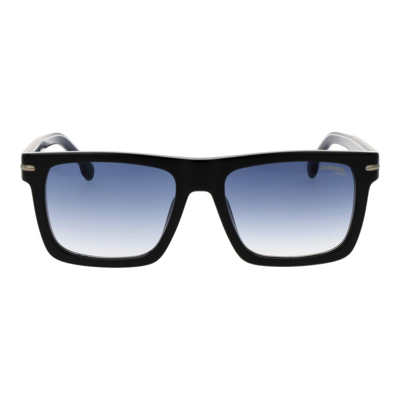 Black acetate sunglasses-null