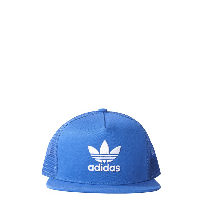 Adidas originals trefoil trucker cap image number null