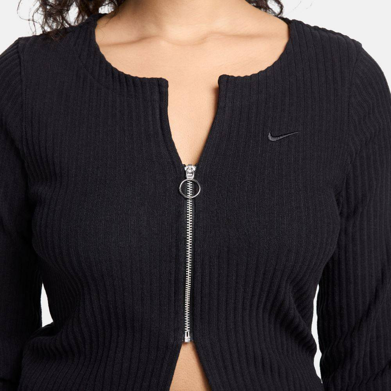 Nike nsw chill knit womens slim full-zip top-null