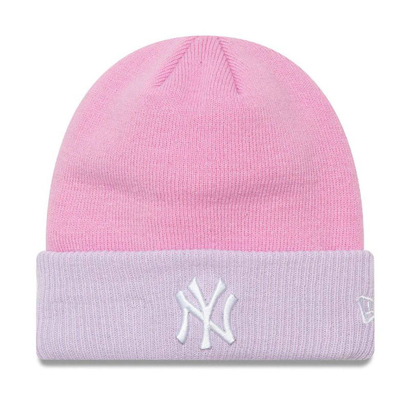 Product image: New era youth colour block beanie new york yankees-null