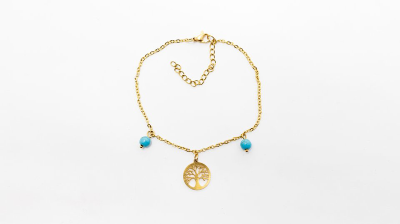 Tree of life anklet-null