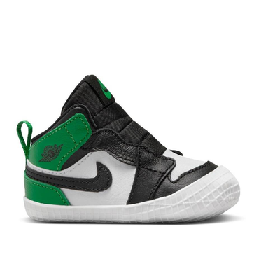 Nike jordan 1, Black / Green, medium