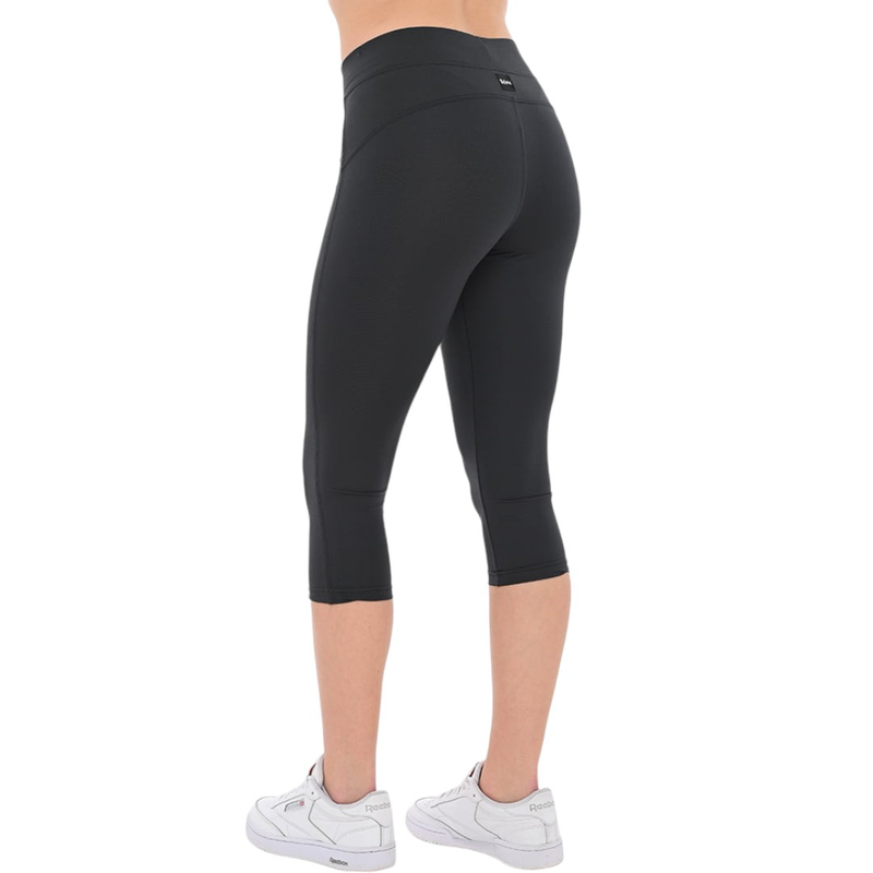 Product image: Dry fit capri leggings with belt #1380-null