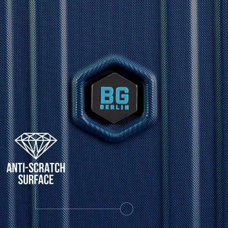 Bg berlin enduro luggage 2pcs set 20"+28" blue image number null