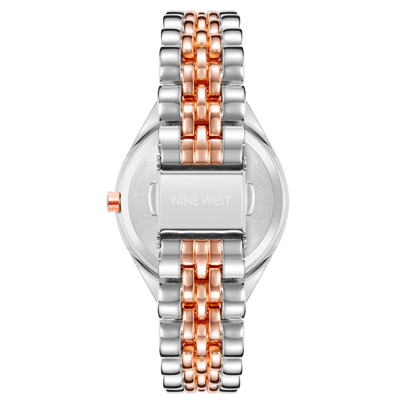 Multicolor metal bracelet watch-null
