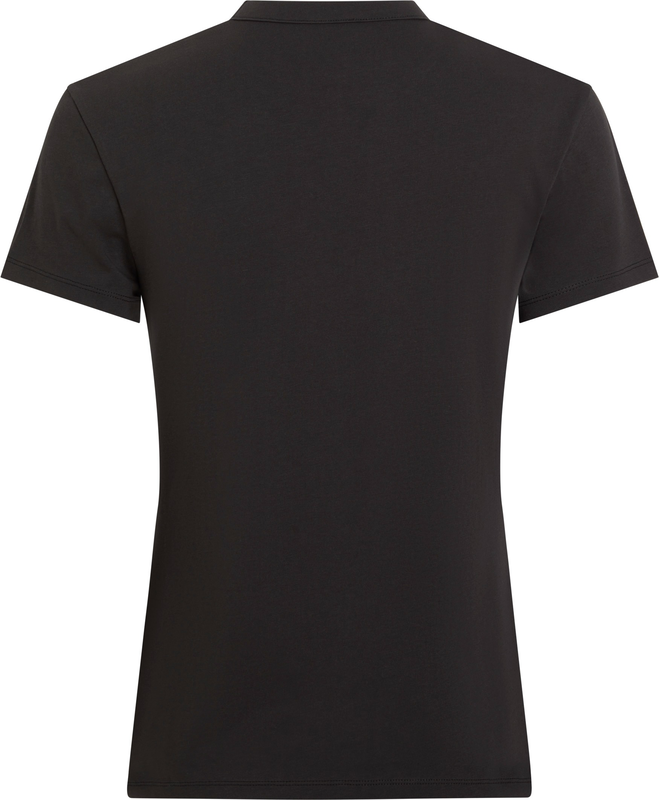 Calvin Klein emblem t-shirt - black-null