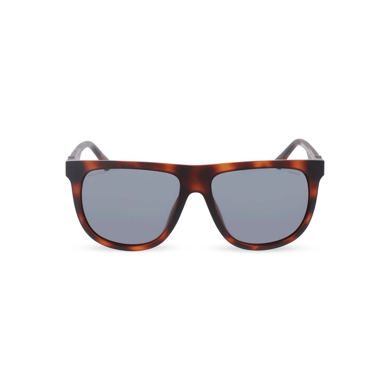 Brown injected sunglasses-null