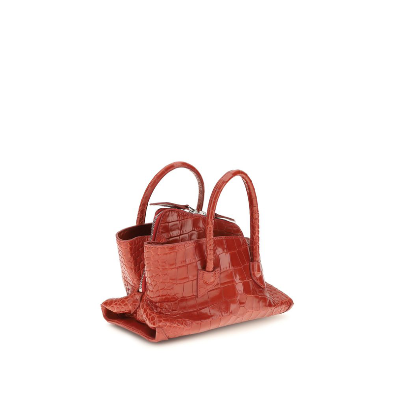 Multicolor calf leather bos taurus handbag-null