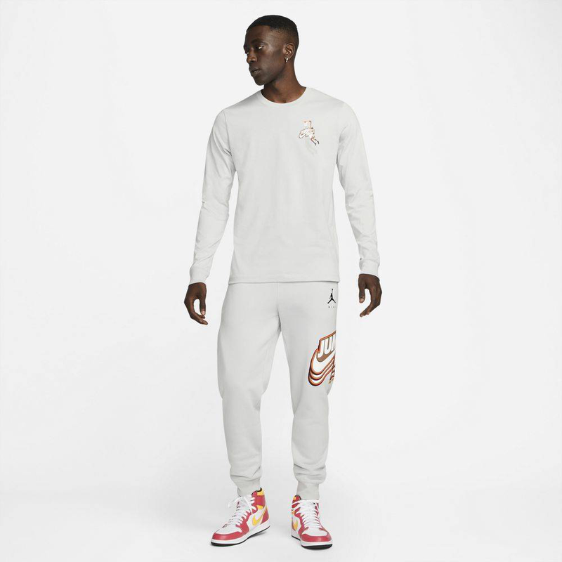Jumpman long-sleeve crew-null