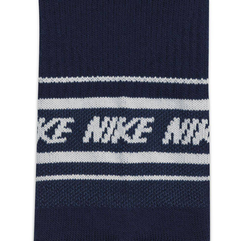 Lightweight no-show stripes 6-pairs socks-null