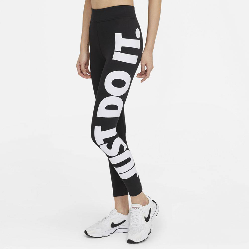 Nike sportswear essentials graphic high-rise jdi leggings-null