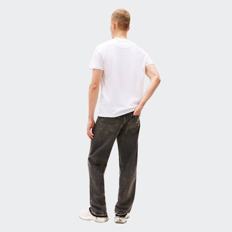 Regular linear logo tee-null