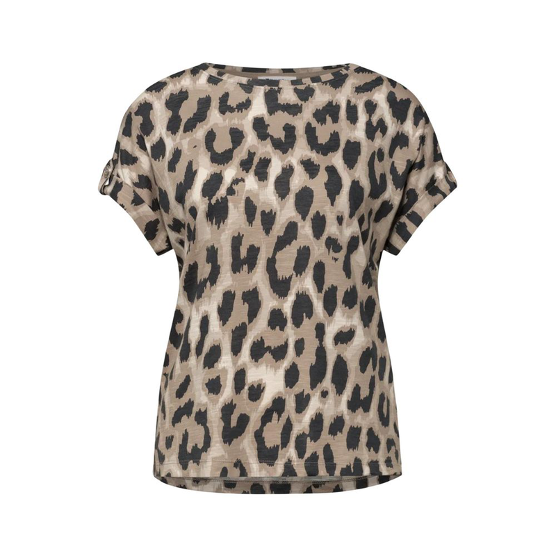 Beige cotton blouse-null