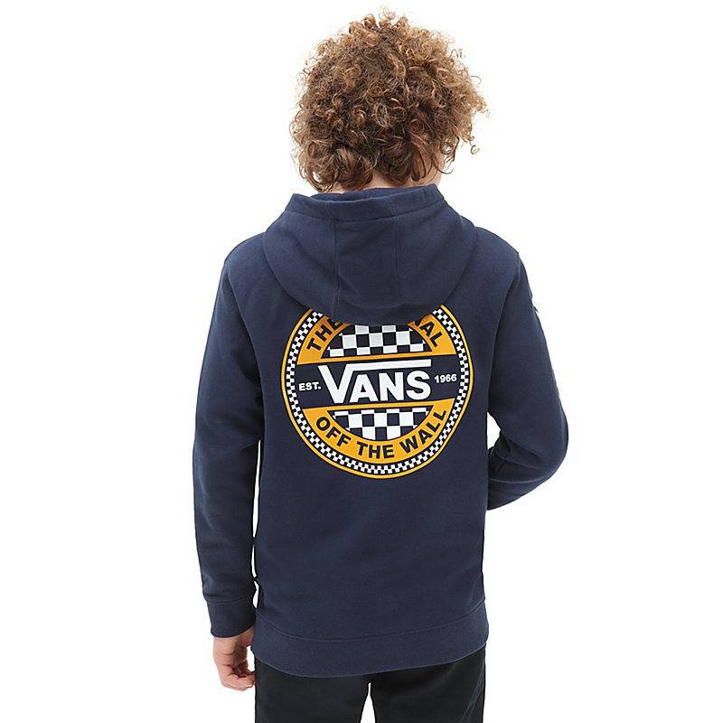 Product image: Boys circle checker pullover hoodie-null