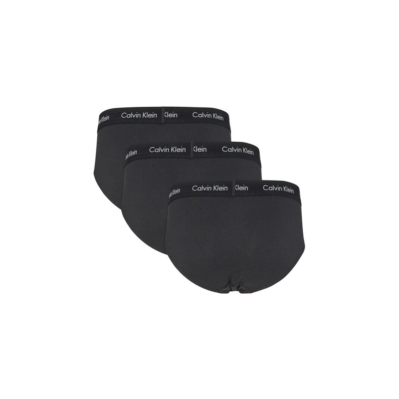 Black elastane briefs-null