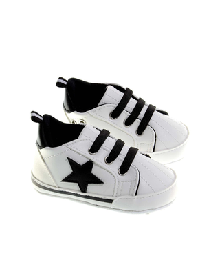 Shoes emc boy, White, medium