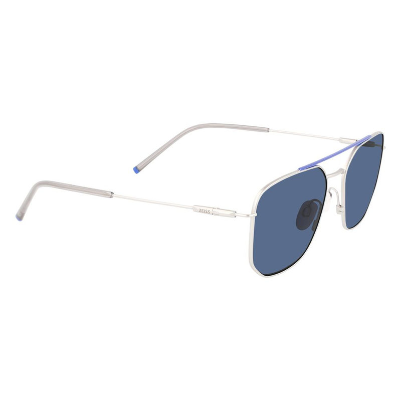 Gray titanium sunglasses-null