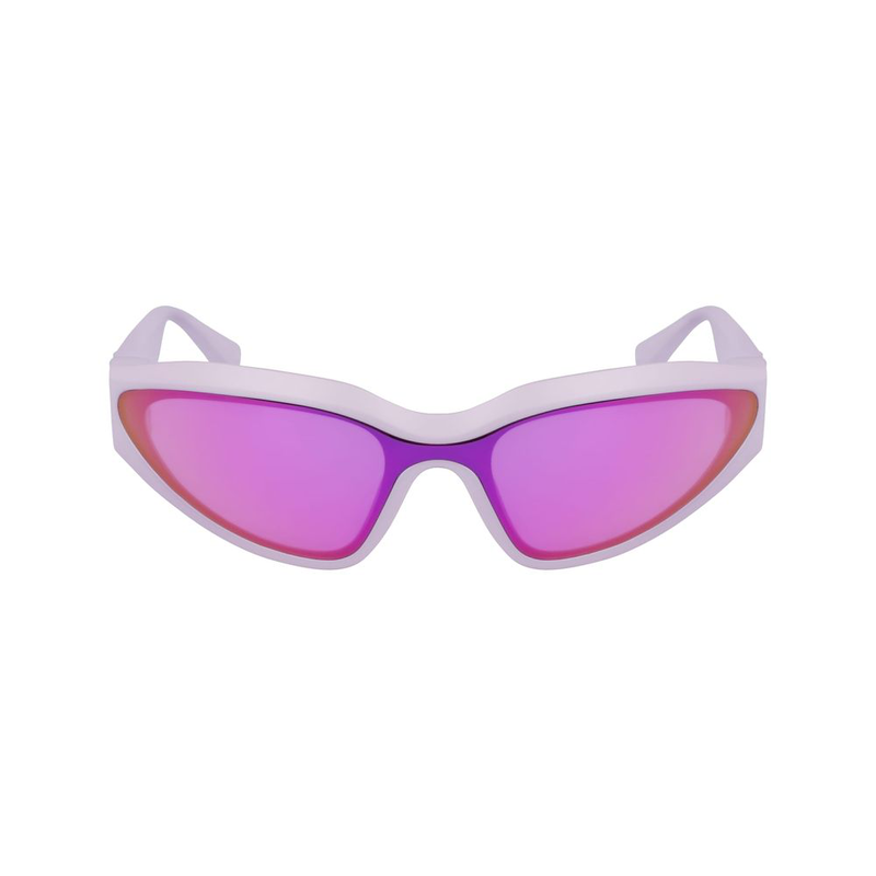 Purple injected sunglasses-null