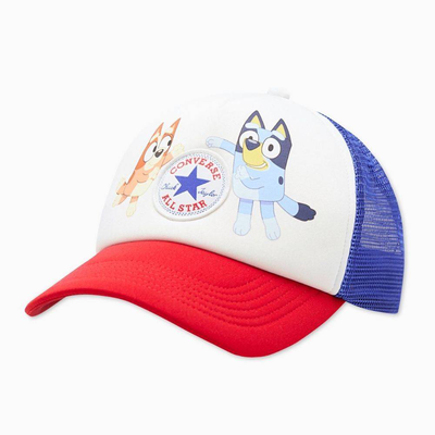 Bluey ballcap, White, medium