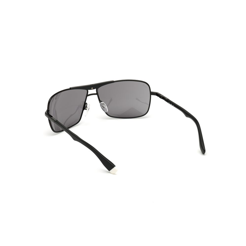 Black metal sunglasses-null
