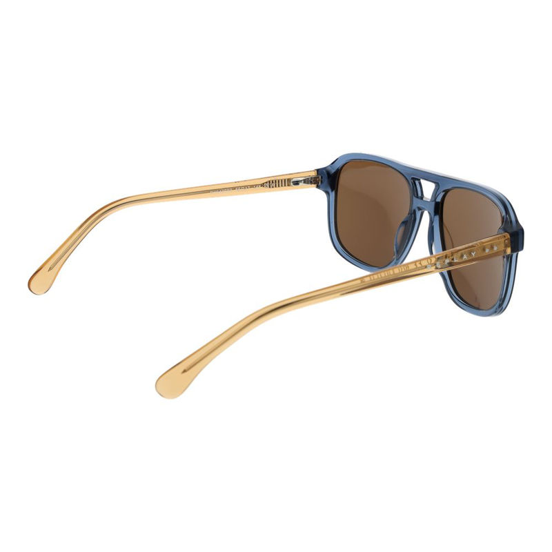 Blue acetate sunglasses-null
