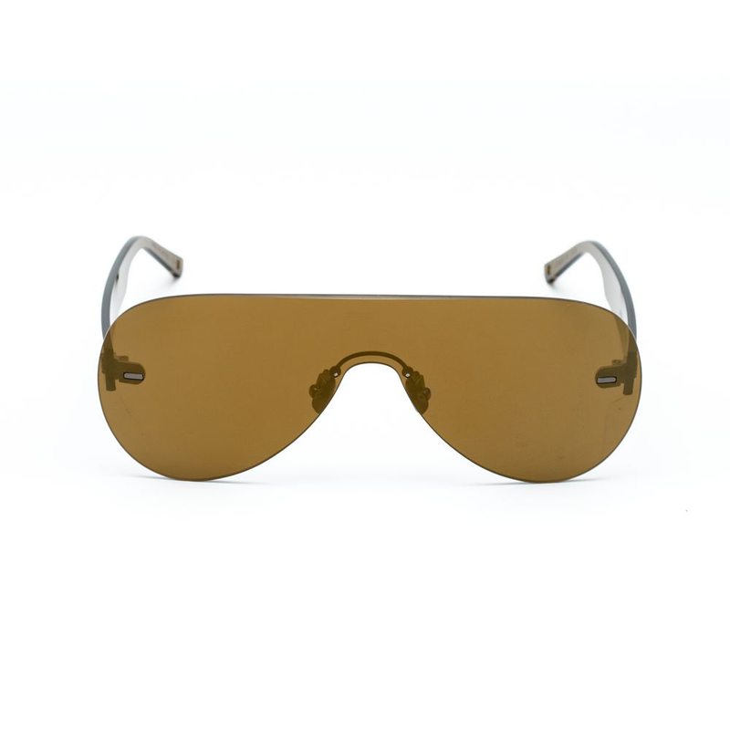 Brown acetate sunglasses-null
